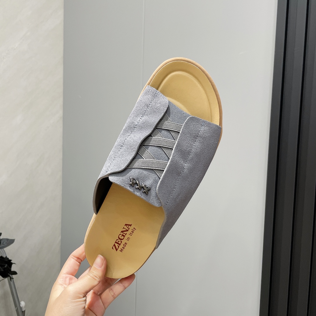 “Zegna 2025 Spring and Summer Leisure Shoes Collection: Light, Lazy, and Stylish” - 图片 5