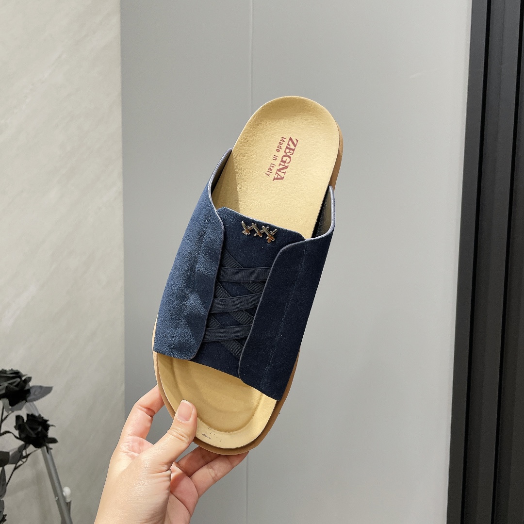 “Zegna Spring/Summer 2025 Collection: Light Leather Shoes for Fast Paced Life” - 图片 7