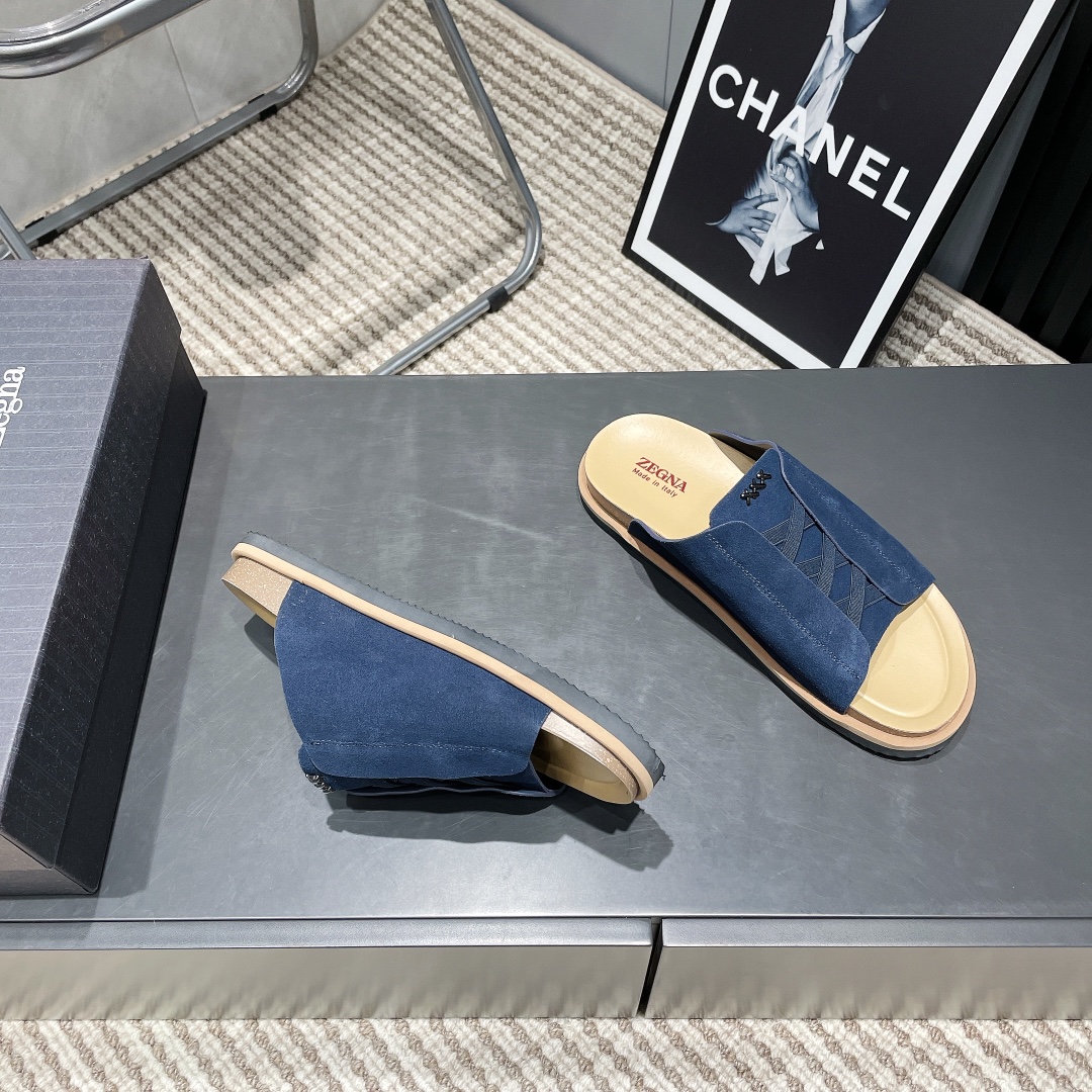 “Zegna Spring/Summer 2025 Collection: Light Leather Shoes for Fast Paced Life” - 图片 6