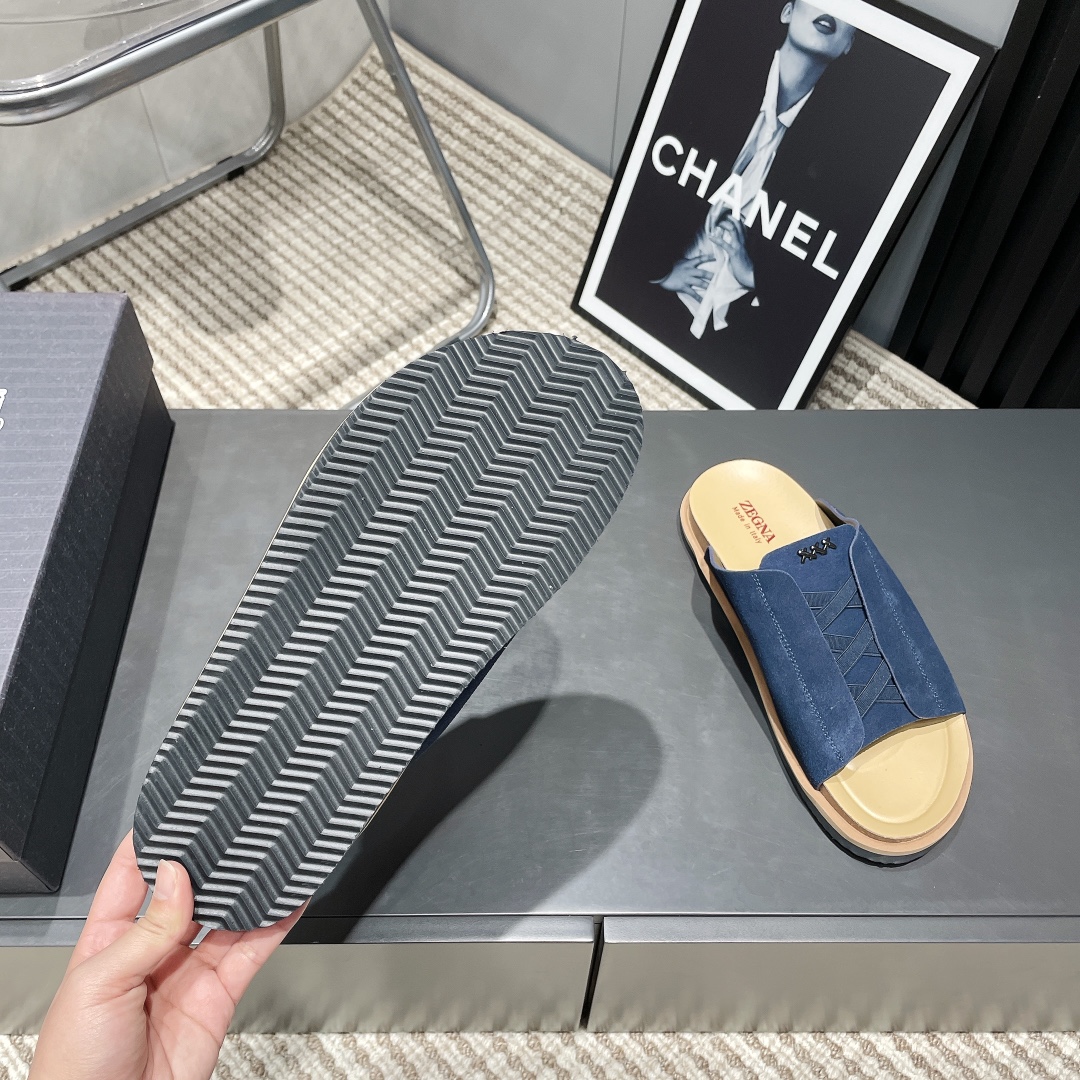 “Zegna Spring/Summer 2025 Collection: Light Leather Shoes for Fast Paced Life” - 图片 9