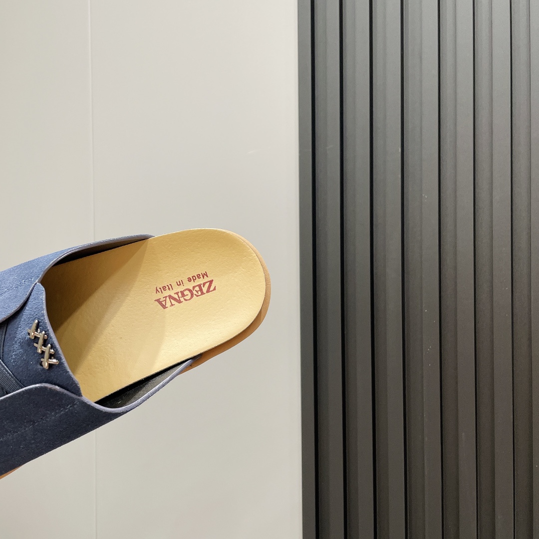 “Zegna Spring/Summer 2025 Collection: Light Leather Shoes for Fast Paced Life” - 图片 8