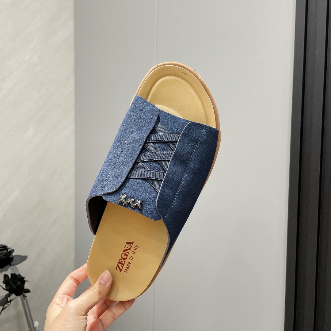 “Zegna Spring/Summer 2025 Collection: Light Leather Shoes for Fast Paced Life” - 图片 5