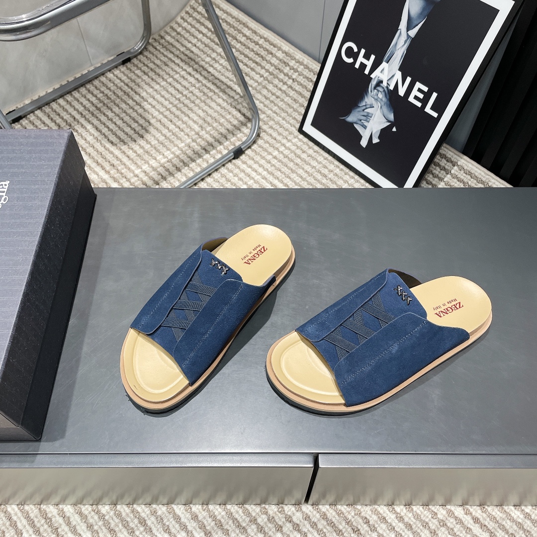 “Zegna Spring/Summer 2025 Collection: Light Leather Shoes for Fast Paced Life” - 图片 3