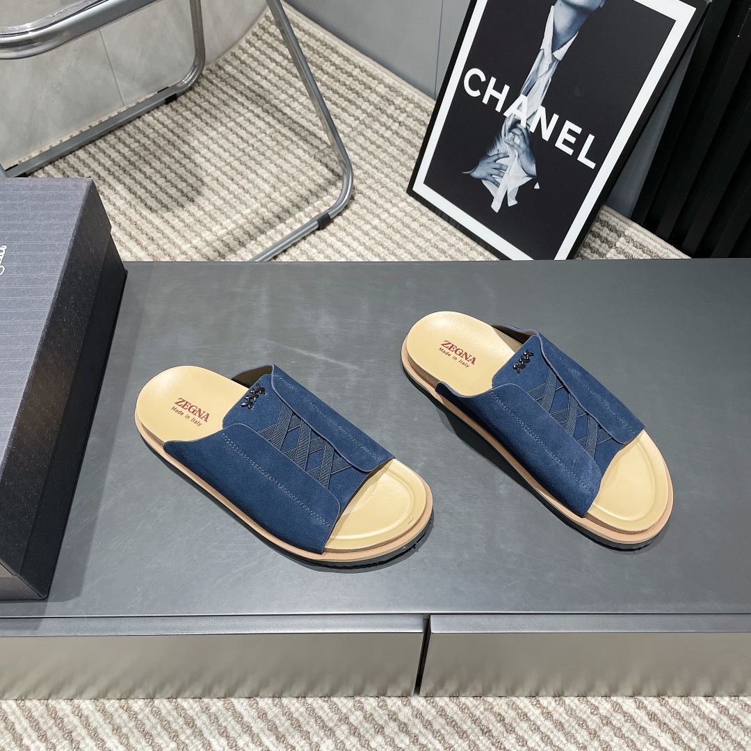 “Zegna Spring/Summer 2025 Collection: Light Leather Shoes for Fast Paced Life” - 图片 2