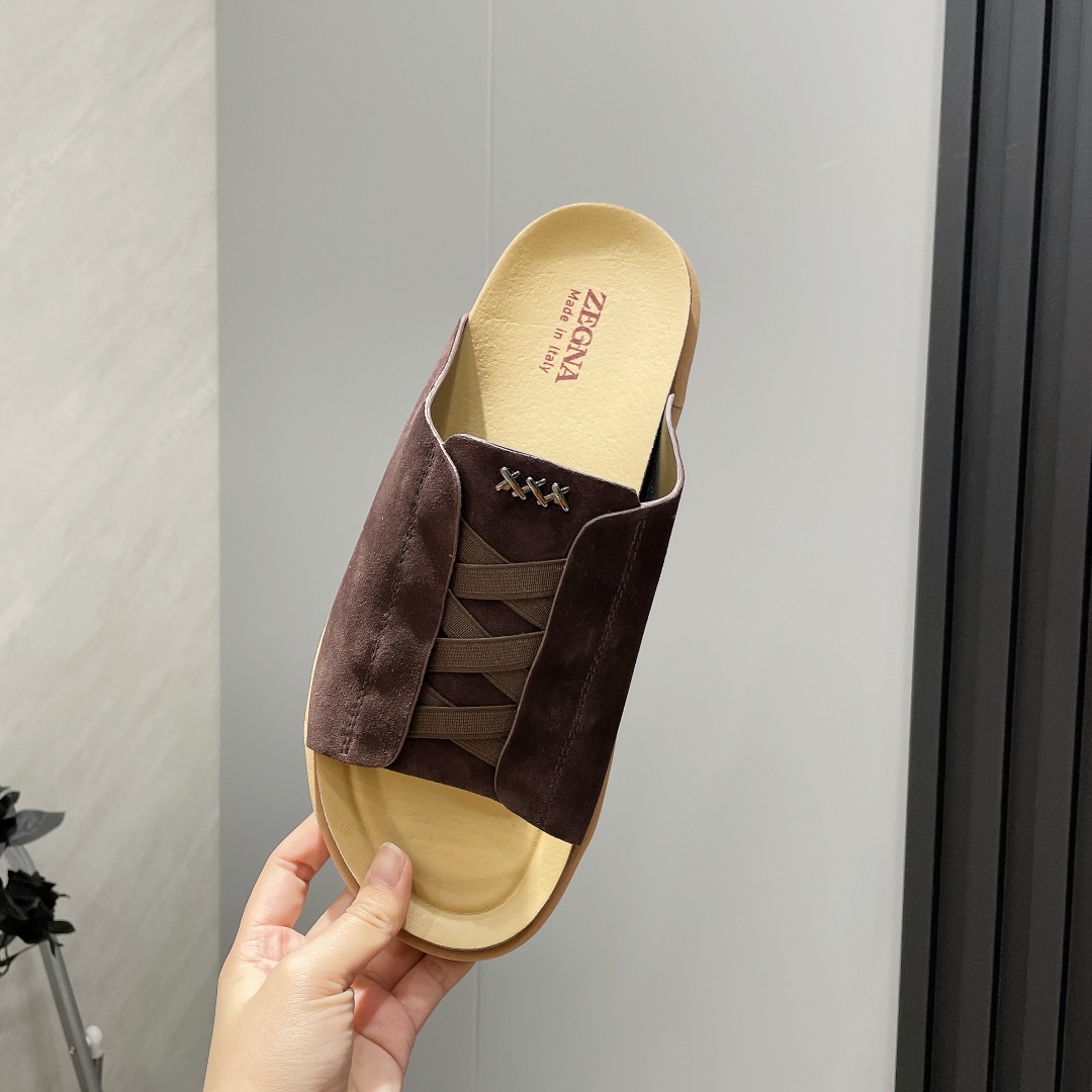 “Zegna 2025 Spring Summer Leisure Shoes: Light, Stylish, and Customized” - 图片 7