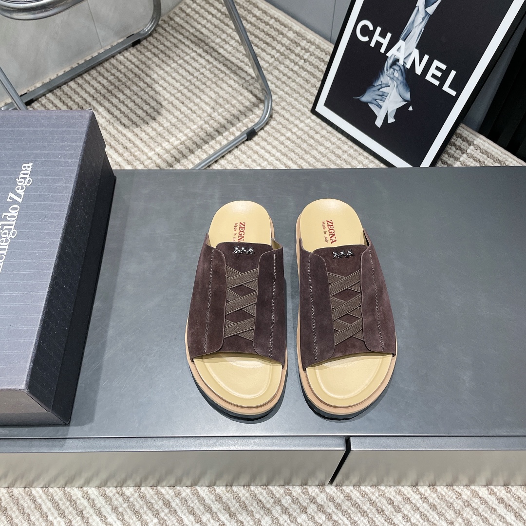 “Zegna 2025 Spring Summer Leisure Shoes: Light, Stylish, and Customized” - 图片 1