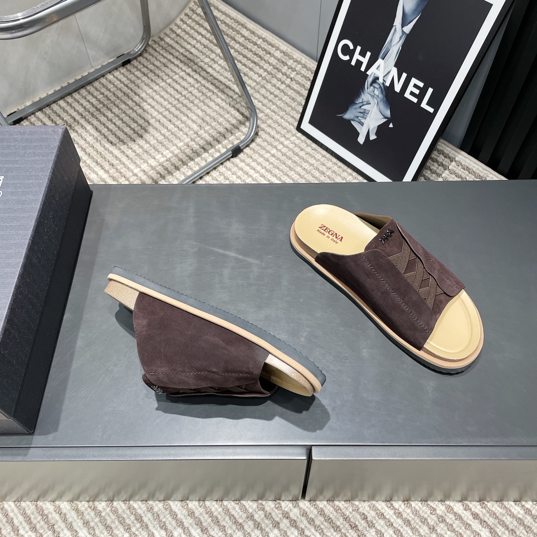 “Zegna 2025 Spring Summer Leisure Shoes: Light, Stylish, and Customized” - 图片 6