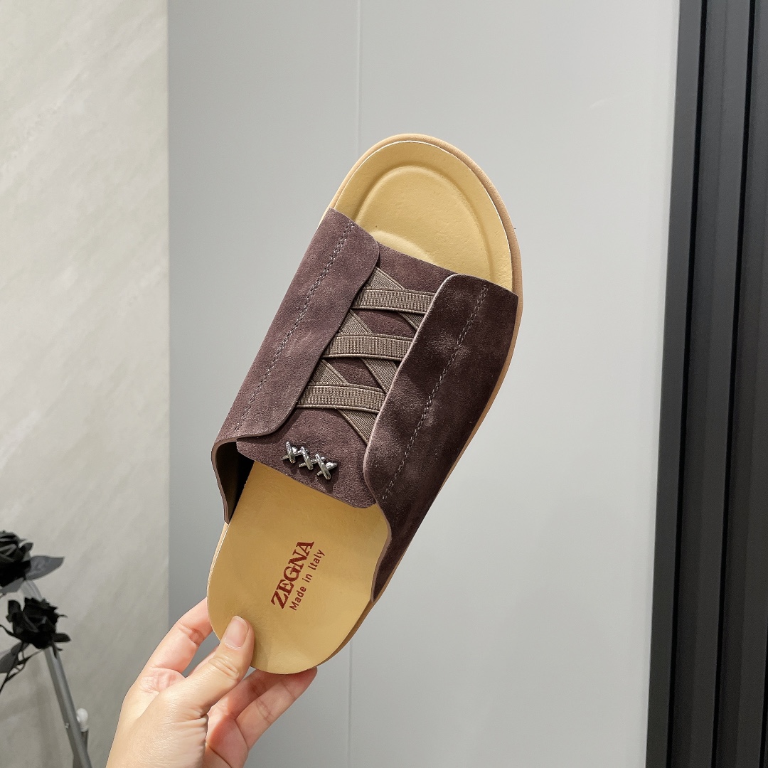 “Zegna 2025 Spring Summer Leisure Shoes: Light, Stylish, and Customized” - 图片 5