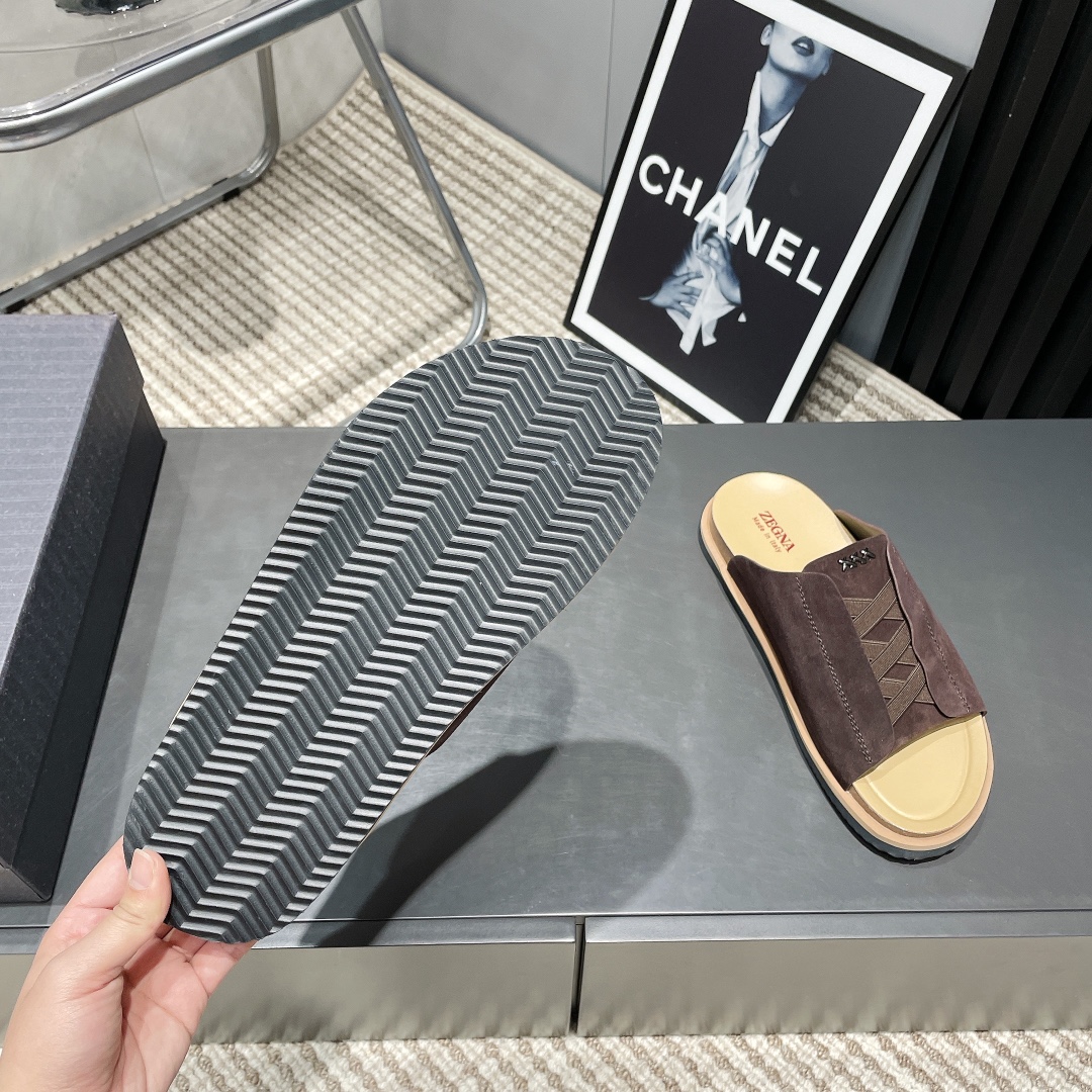 “Zegna 2025 Spring Summer Leisure Shoes: Light, Stylish, and Customized” - 图片 9