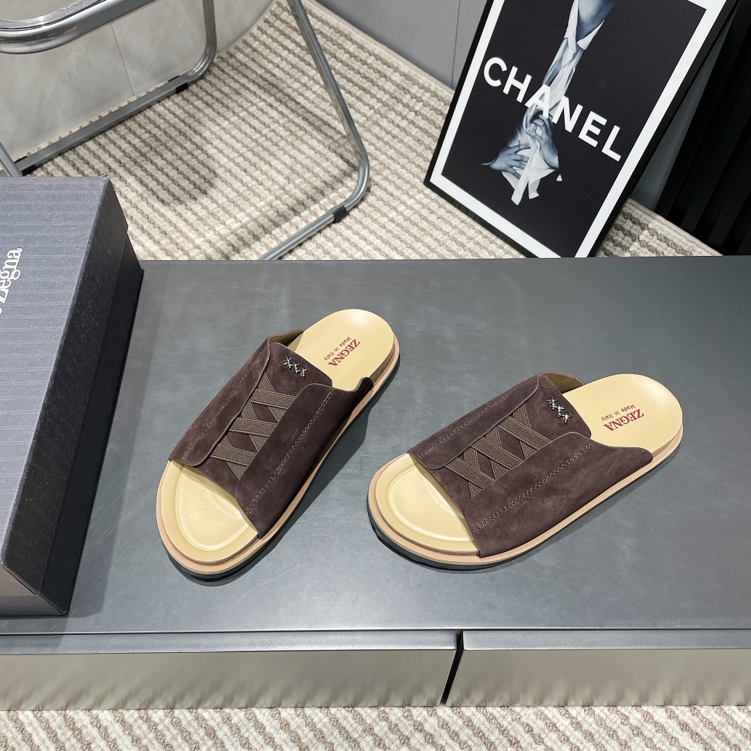 “Zegna 2025 Spring Summer Leisure Shoes: Light, Stylish, and Customized” - 图片 3