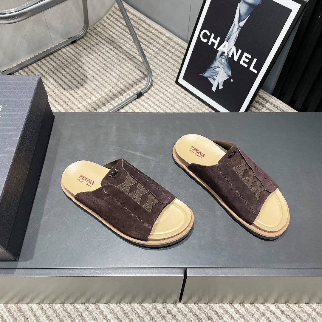 “Zegna 2025 Spring Summer Leisure Shoes: Light, Stylish, and Customized” - 图片 2