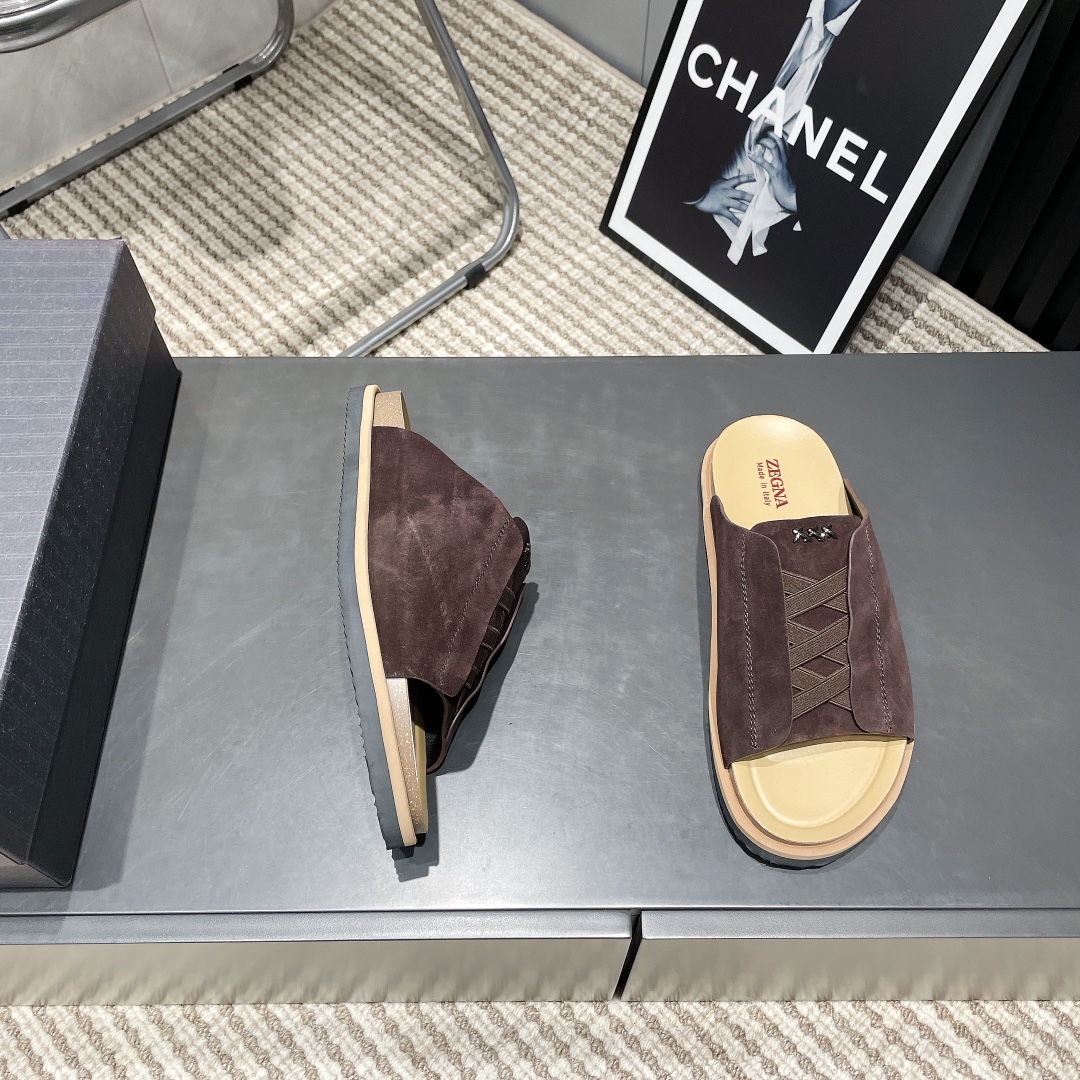 “Zegna 2025 Spring Summer Leisure Shoes: Light, Stylish, and Customized” - 图片 4