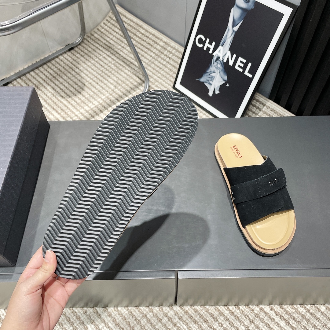 “Zegna 2025 Spring Summer Leisure Shoes: Traditional Hand-Sewn Details and Light Design” - 图片 9
