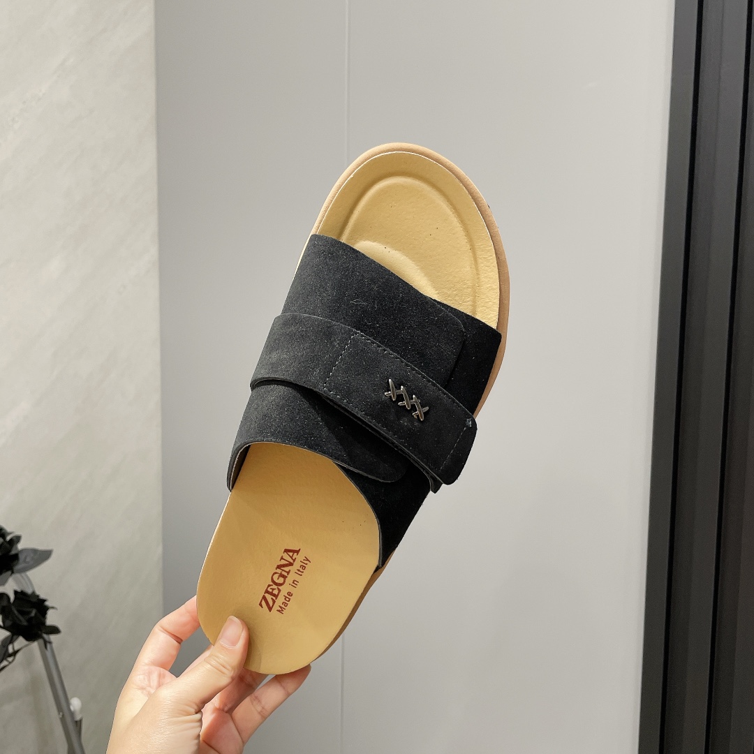 “Zegna 2025 Spring Summer Leisure Shoes: Traditional Hand-Sewn Details and Light Design” - 图片 5