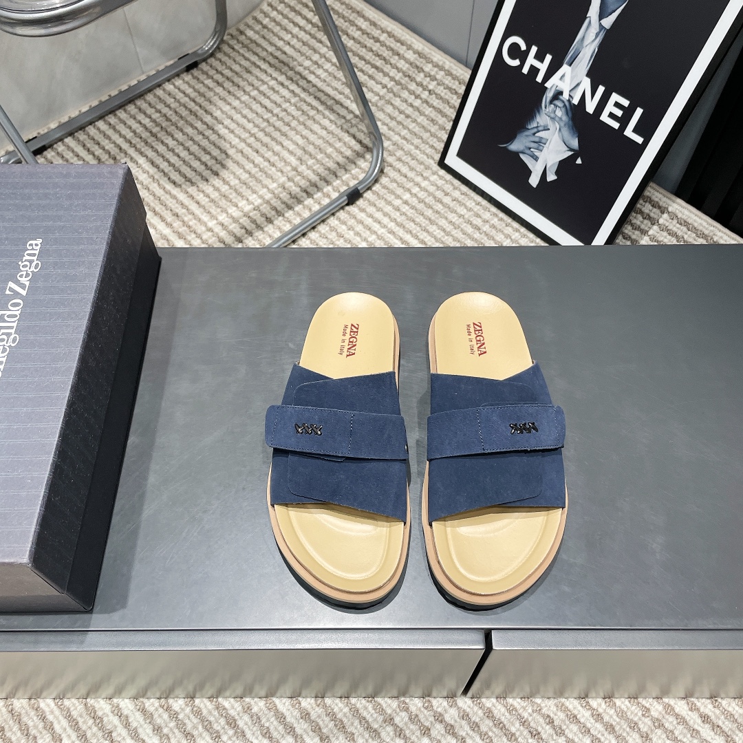 “Zegna 2025 Spring/Summer Leisure Series: Light and Lazy Designs for Fast Paced Life” - 图片 1