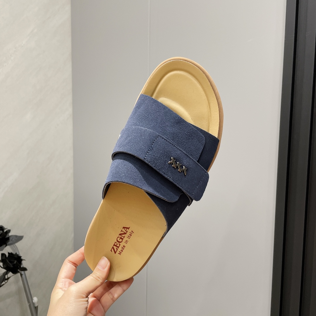 “Zegna 2025 Spring/Summer Leisure Series: Light and Lazy Designs for Fast Paced Life” - 图片 5