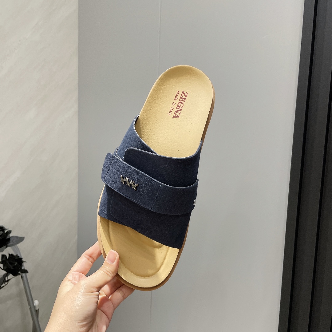 “Zegna 2025 Spring/Summer Leisure Series: Light and Lazy Designs for Fast Paced Life” - 图片 7