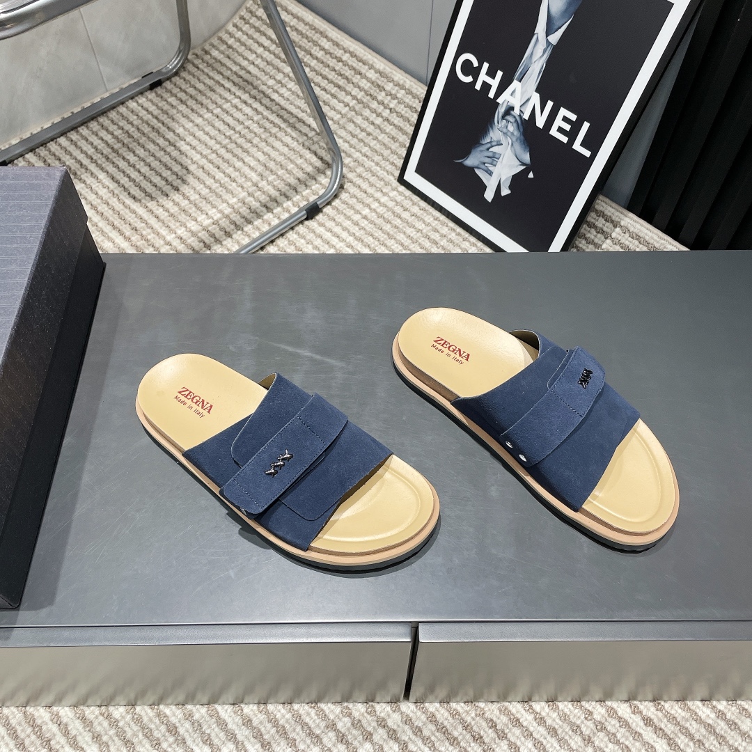 “Zegna 2025 Spring/Summer Leisure Series: Light and Lazy Designs for Fast Paced Life” - 图片 2