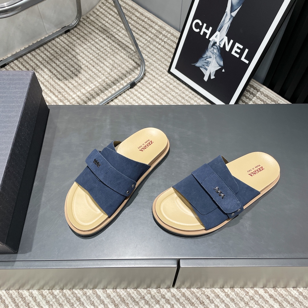 “Zegna 2025 Spring/Summer Leisure Series: Light and Lazy Designs for Fast Paced Life” - 图片 3