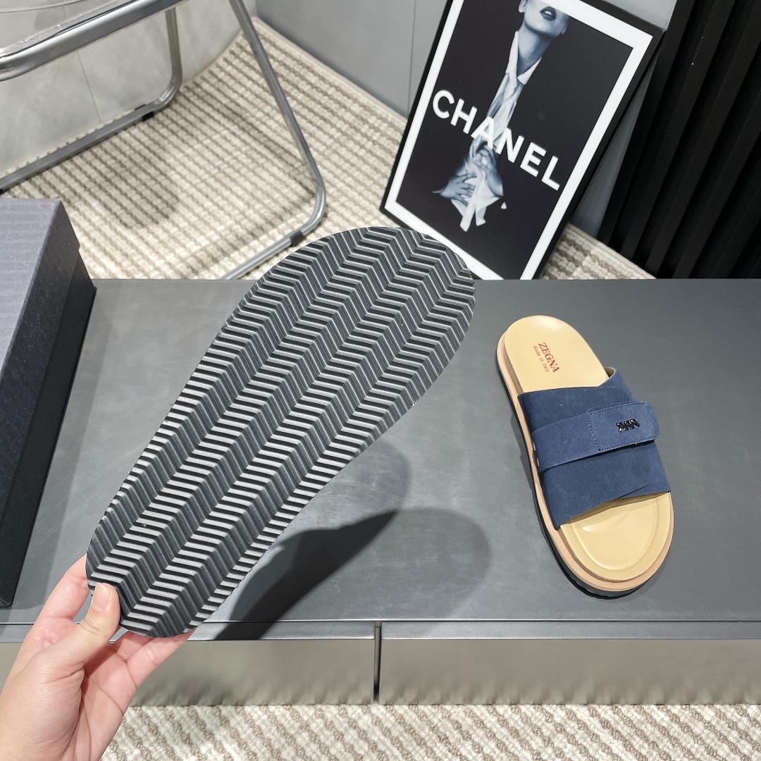 “Zegna 2025 Spring/Summer Leisure Series: Light and Lazy Designs for Fast Paced Life” - 图片 9