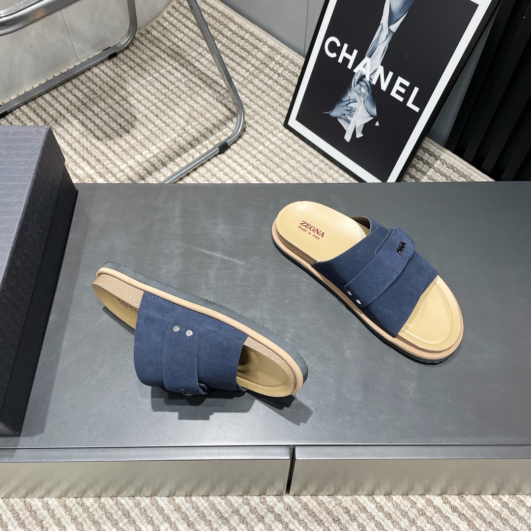 “Zegna 2025 Spring/Summer Leisure Series: Light and Lazy Designs for Fast Paced Life” - 图片 6