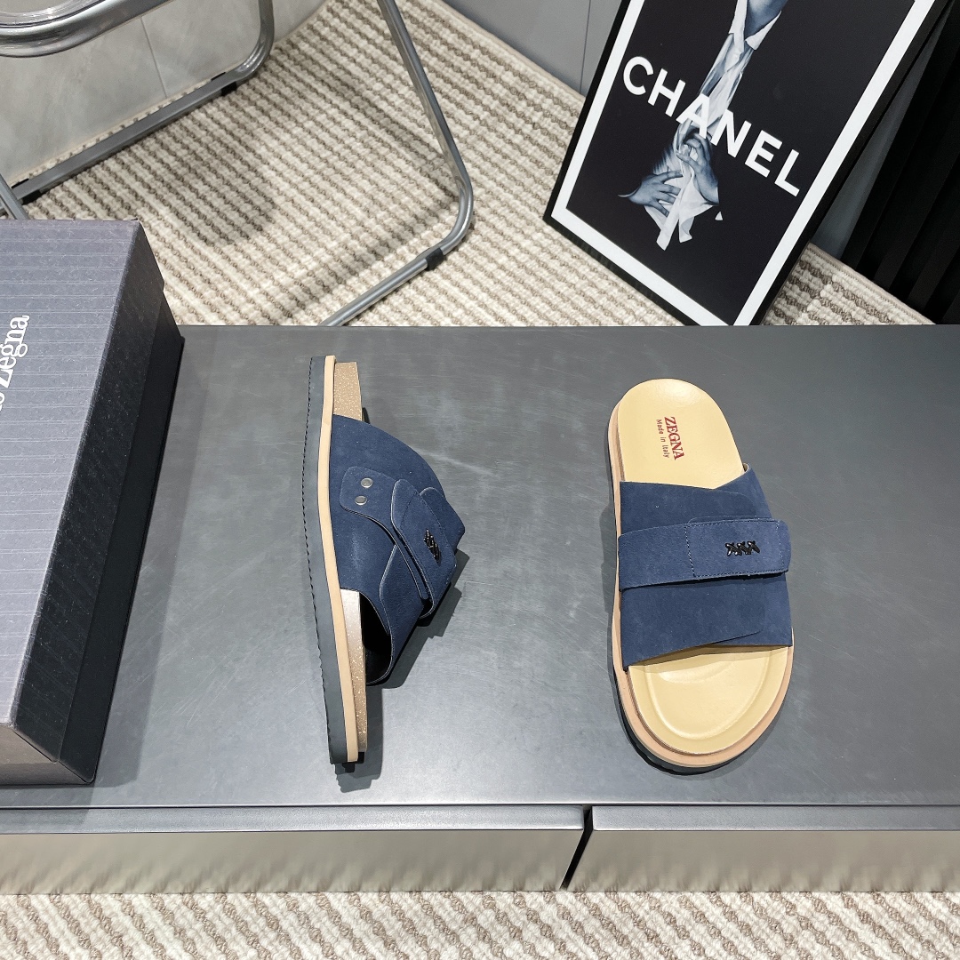 “Zegna 2025 Spring/Summer Leisure Series: Light and Lazy Designs for Fast Paced Life” - 图片 4