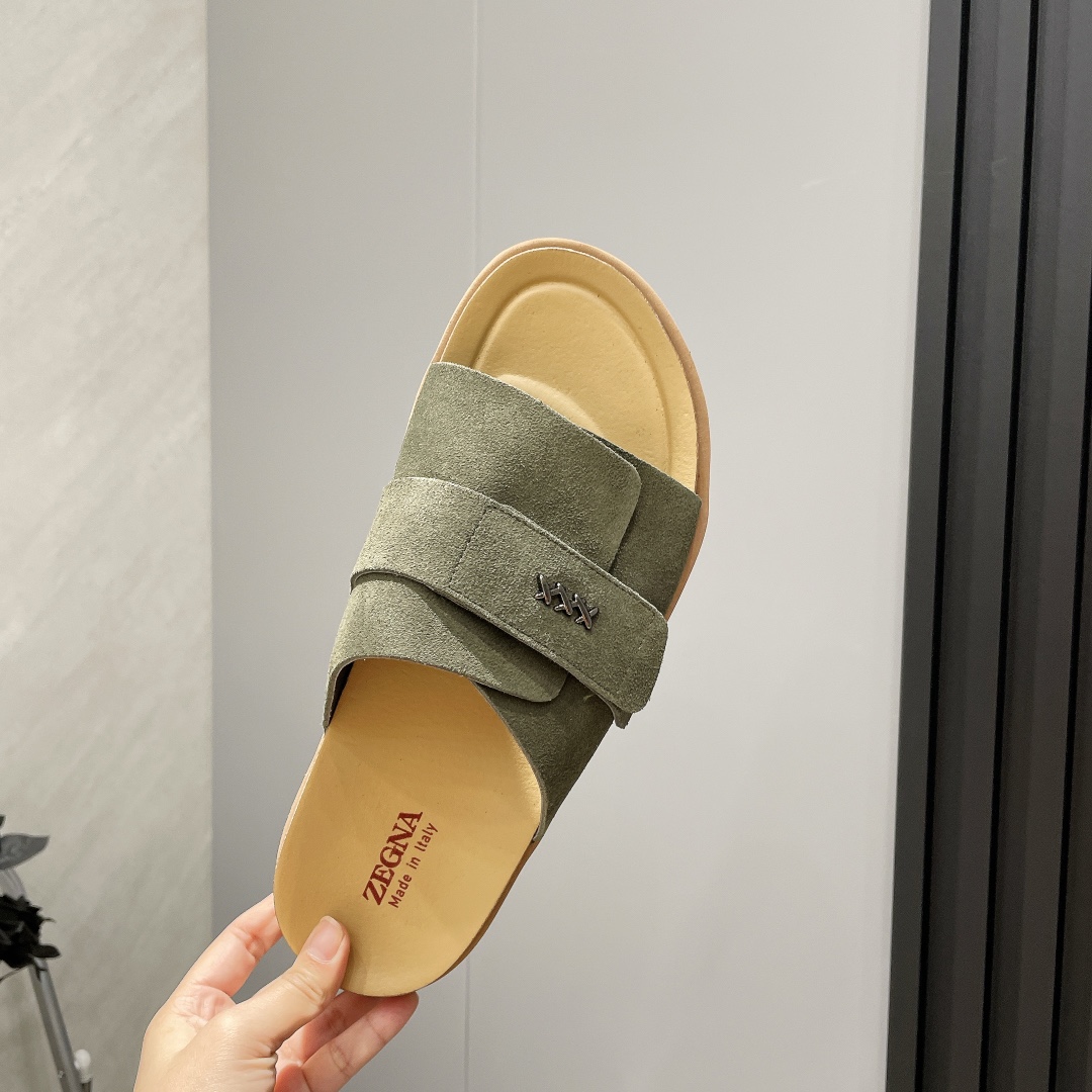 “Zegna 2025 Spring Summer Leisure Shoes: Light, Lazy, and Stylish” - 图片 5