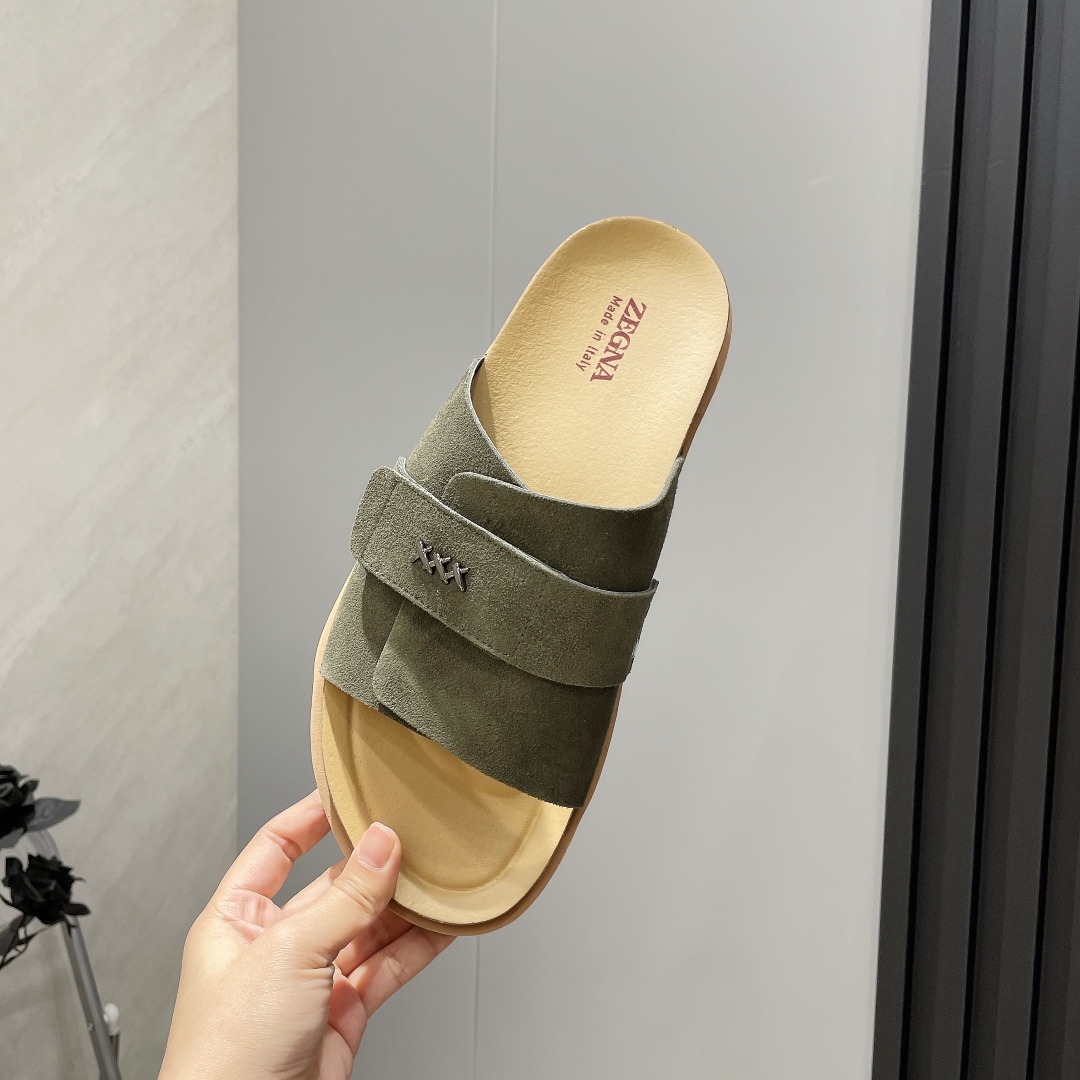 “Zegna 2025 Spring Summer Leisure Shoes: Light, Lazy, and Stylish” - 图片 7