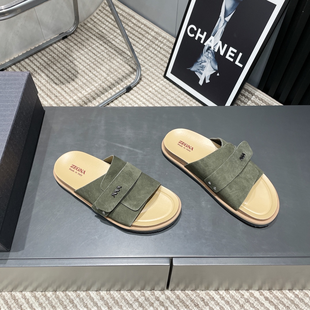 “Zegna 2025 Spring Summer Leisure Shoes: Light, Lazy, and Stylish” - 图片 2