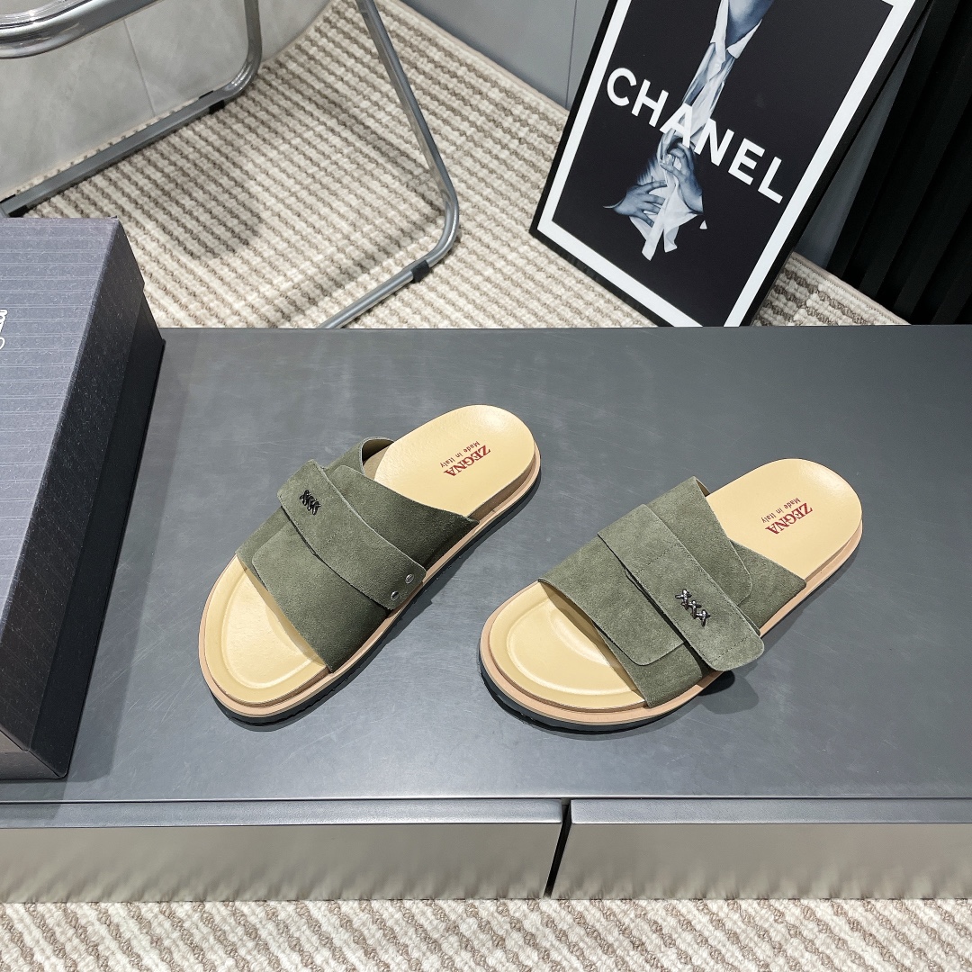 “Zegna 2025 Spring Summer Leisure Shoes: Light, Lazy, and Stylish” - 图片 3