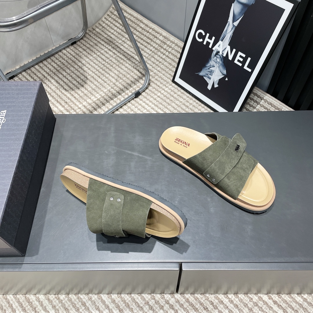 “Zegna 2025 Spring Summer Leisure Shoes: Light, Lazy, and Stylish” - 图片 6