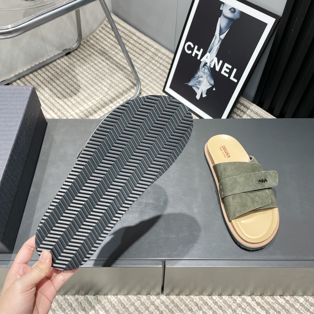 “Zegna 2025 Spring Summer Leisure Shoes: Light, Lazy, and Stylish” - 图片 9