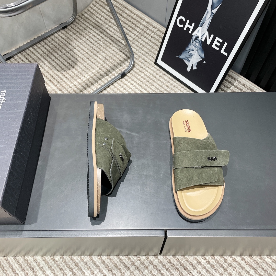 “Zegna 2025 Spring Summer Leisure Shoes: Light, Lazy, and Stylish” - 图片 4