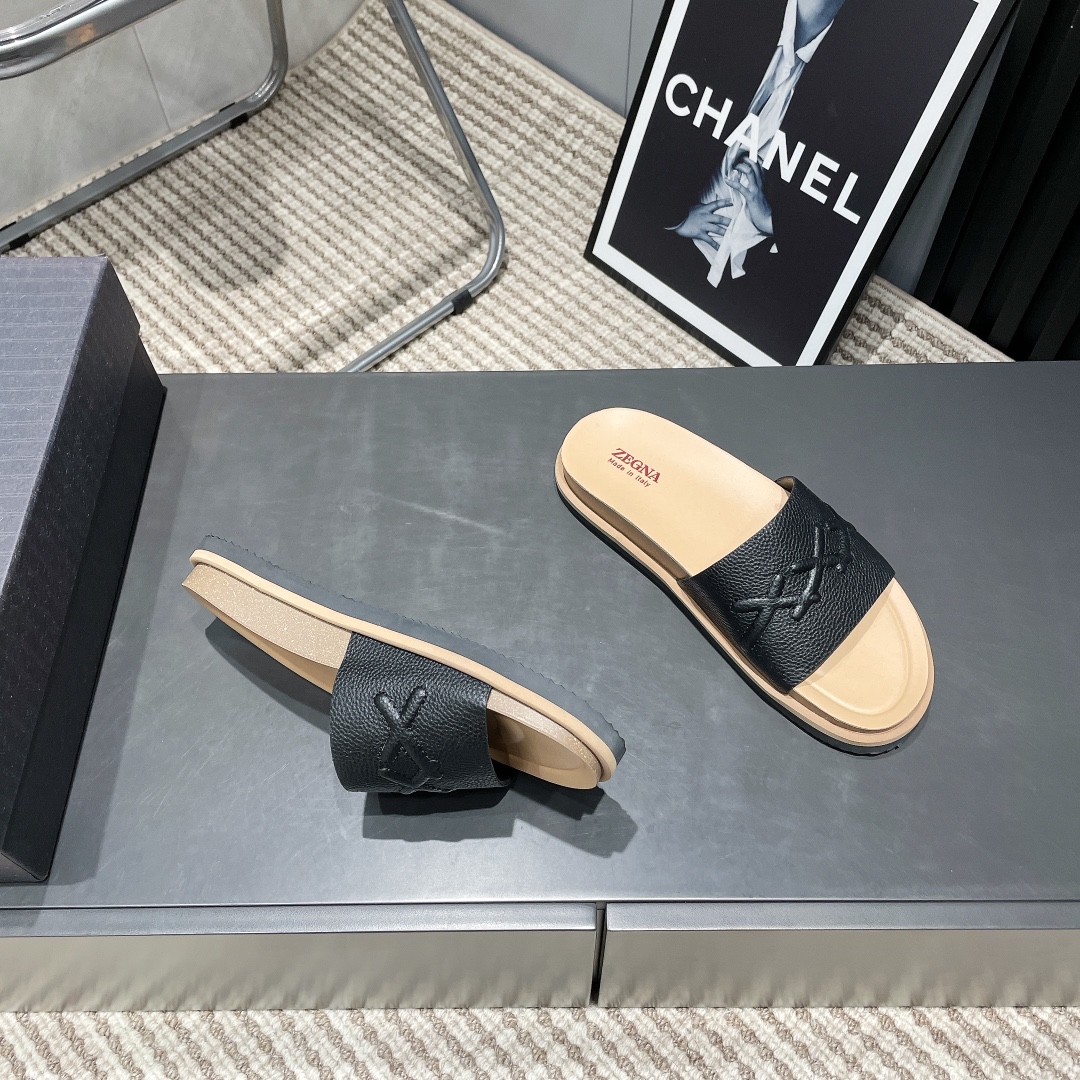 “Zegna 2025 Spring Summer Shoe Collection: Light, Lazy Designs for Fast Pace” - 图片 6