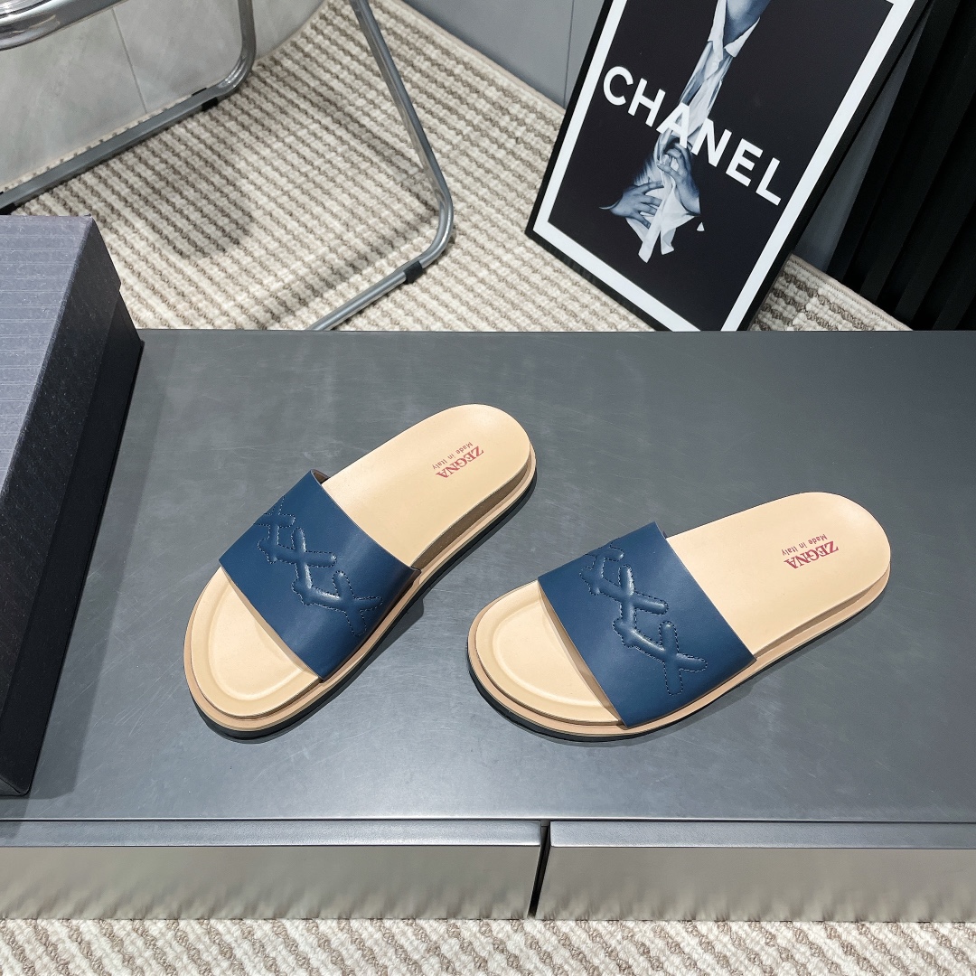 “Zegna 2025 Spring Summer Leisure Shoes: Light, Lazy, and Stylish” - 图片 3