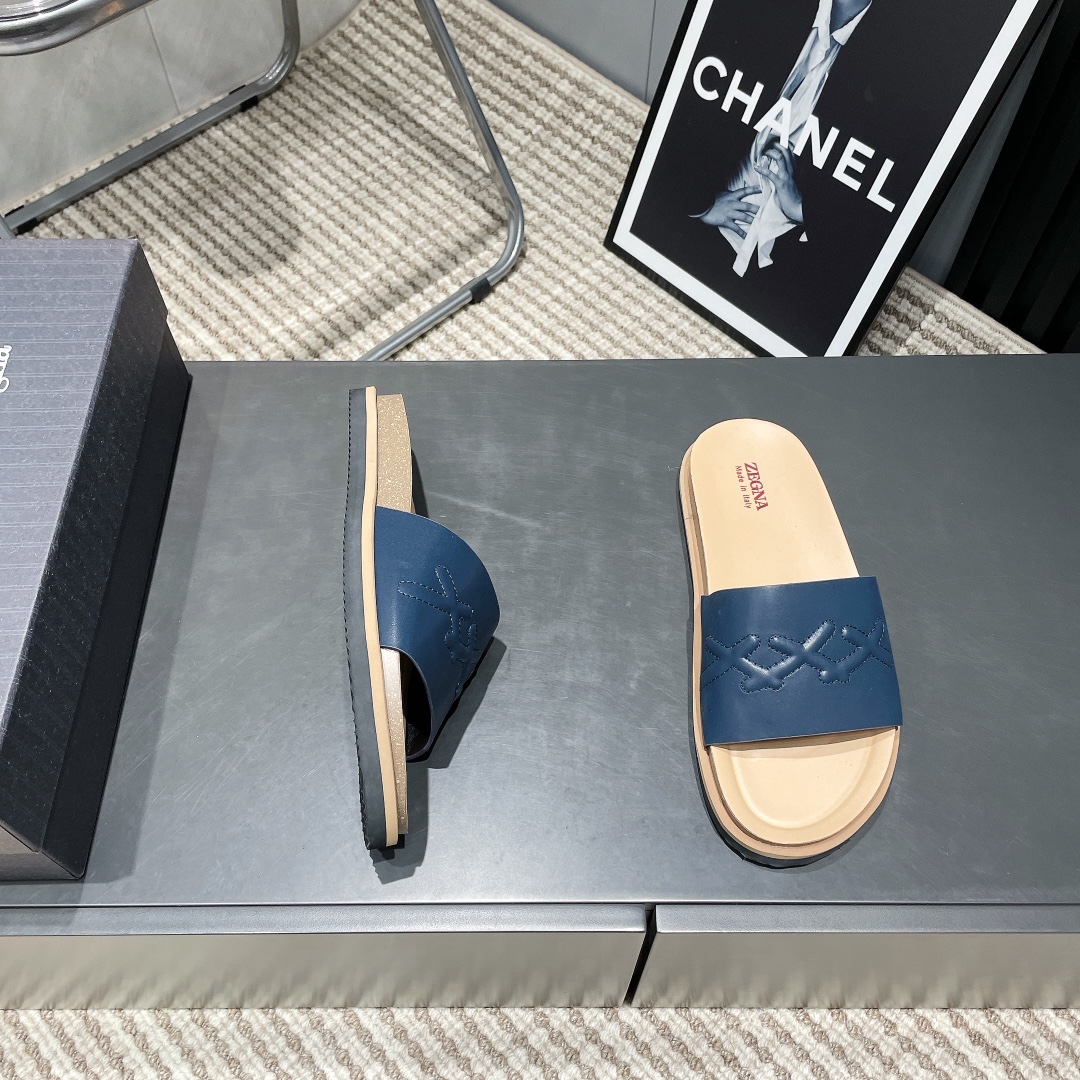 “Zegna 2025 Spring Summer Leisure Shoes: Light, Lazy, and Stylish” - 图片 4