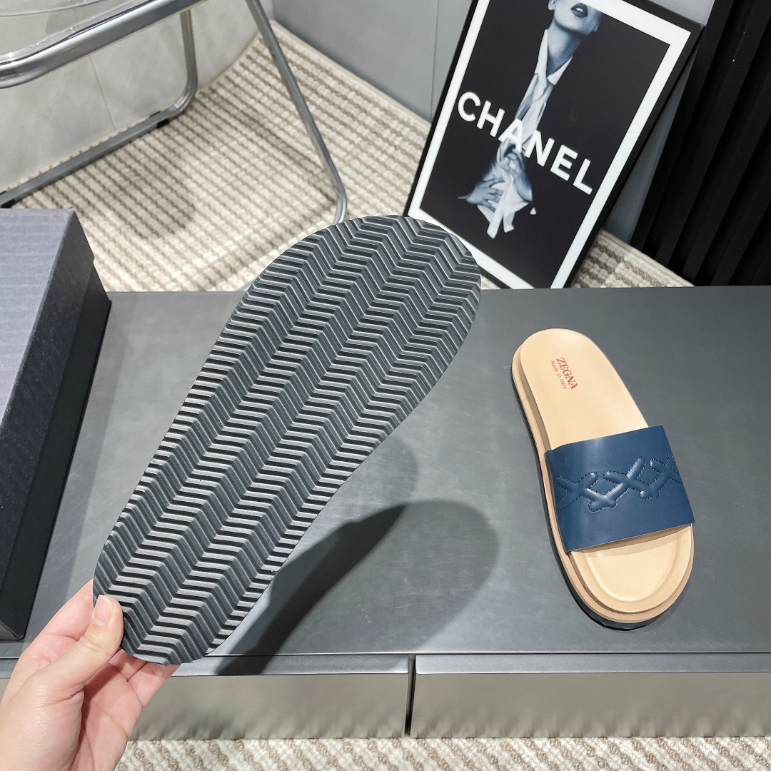 “Zegna 2025 Spring Summer Leisure Shoes: Light, Lazy, and Stylish” - 图片 9