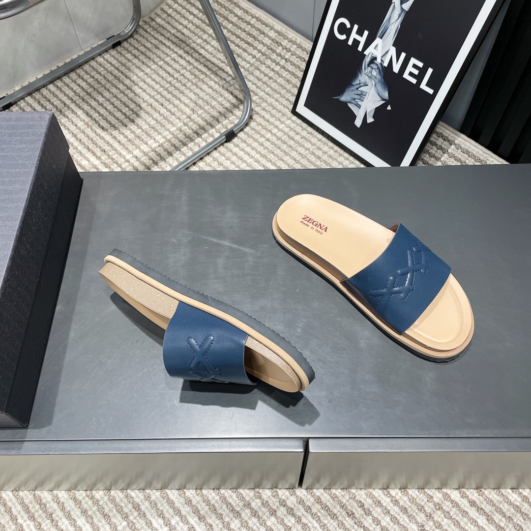 “Zegna 2025 Spring Summer Leisure Shoes: Light, Lazy, and Stylish” - 图片 6