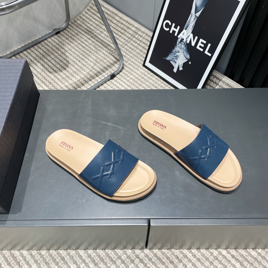“Zegna 2025 Spring Summer Leisure Shoes: Light, Lazy, and Stylish” - 图片 2