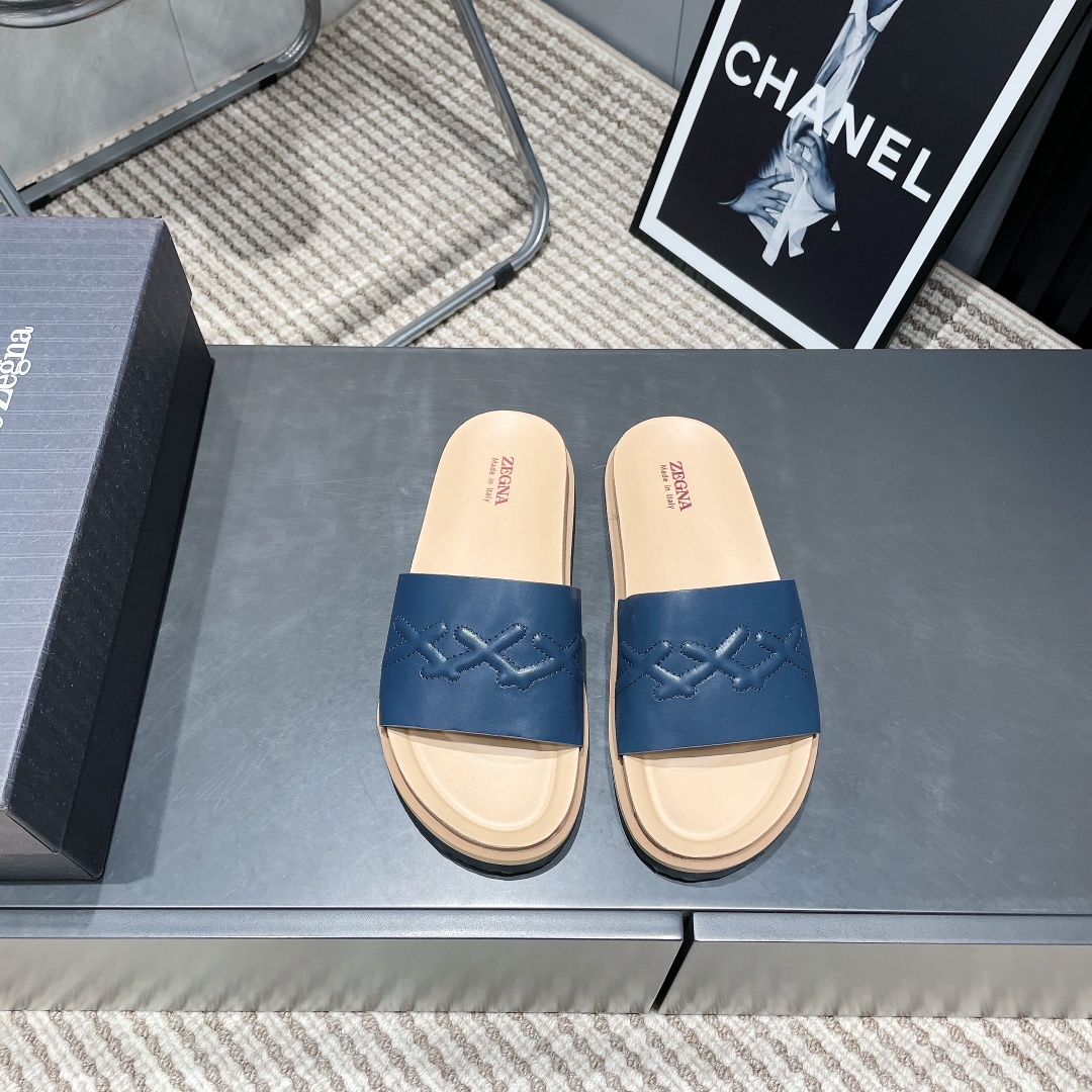 “Zegna 2025 Spring Summer Leisure Shoes: Light, Lazy, and Stylish”
