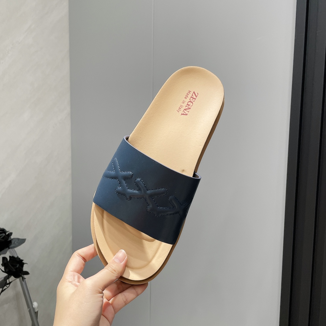 “Zegna 2025 Spring Summer Leisure Shoes: Light, Lazy, and Stylish” - 图片 7