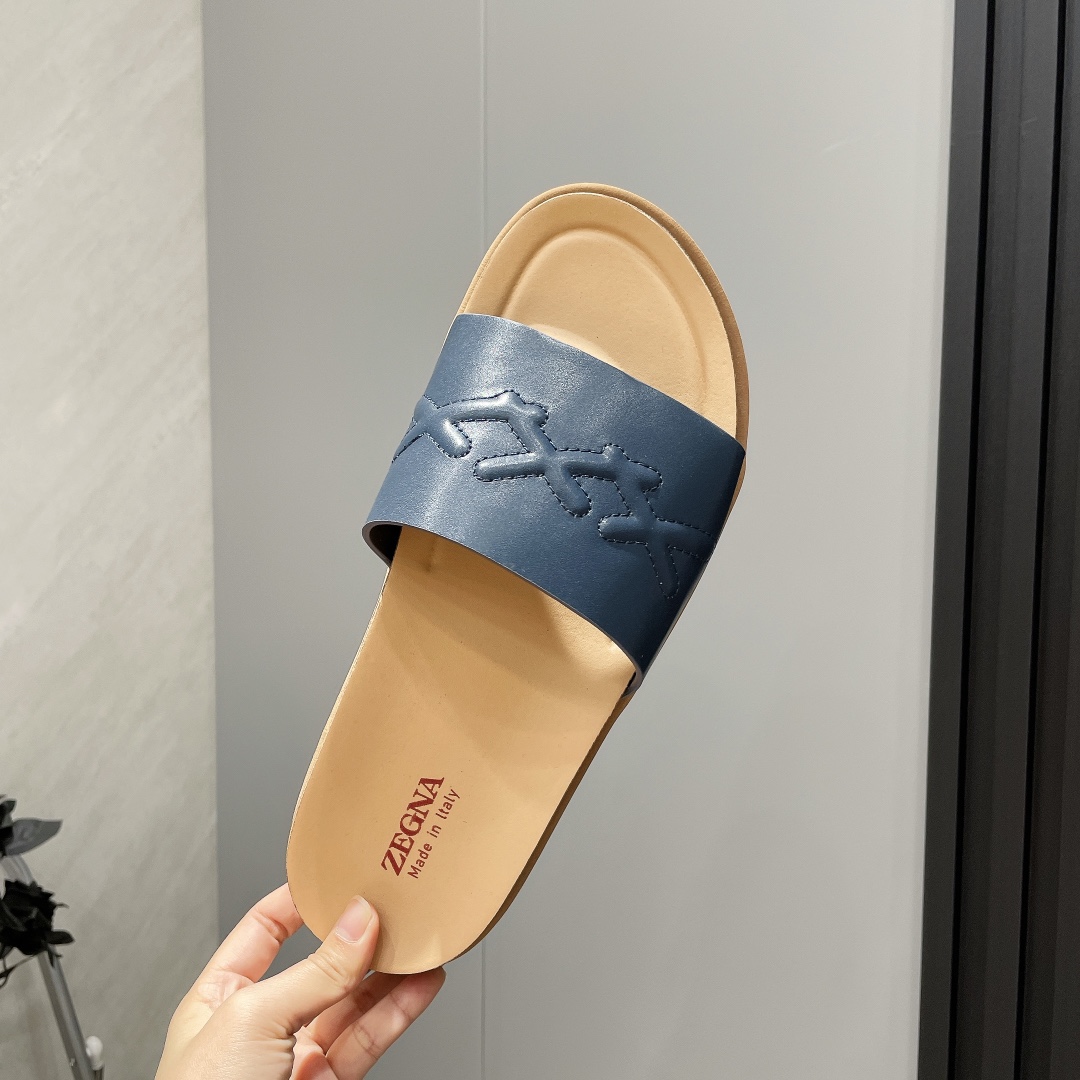 “Zegna 2025 Spring Summer Leisure Shoes: Light, Lazy, and Stylish” - 图片 5