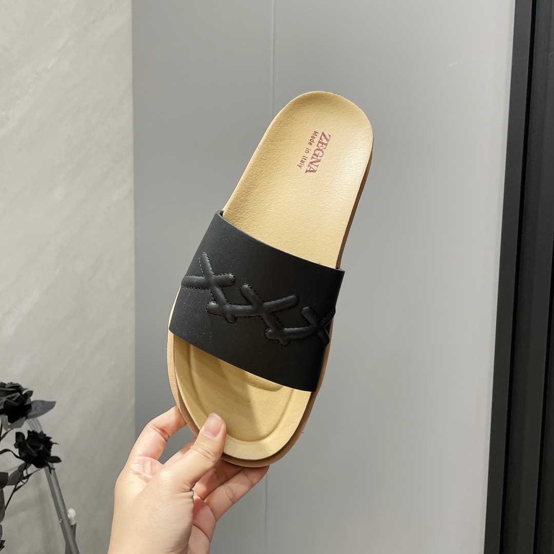“Zegna 2025 Spring & Summer Leisure Shoes: Light, Lazy, and Luxurious” - 图片 7
