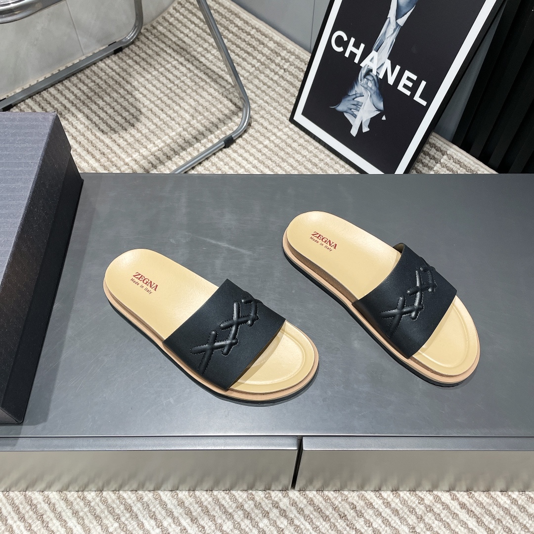 “Zegna 2025 Spring & Summer Leisure Shoes: Light, Lazy, and Luxurious” - 图片 2