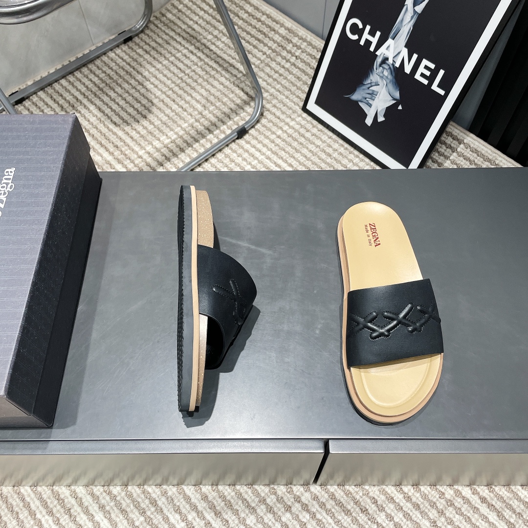 “Zegna 2025 Spring & Summer Leisure Shoes: Light, Lazy, and Luxurious” - 图片 4