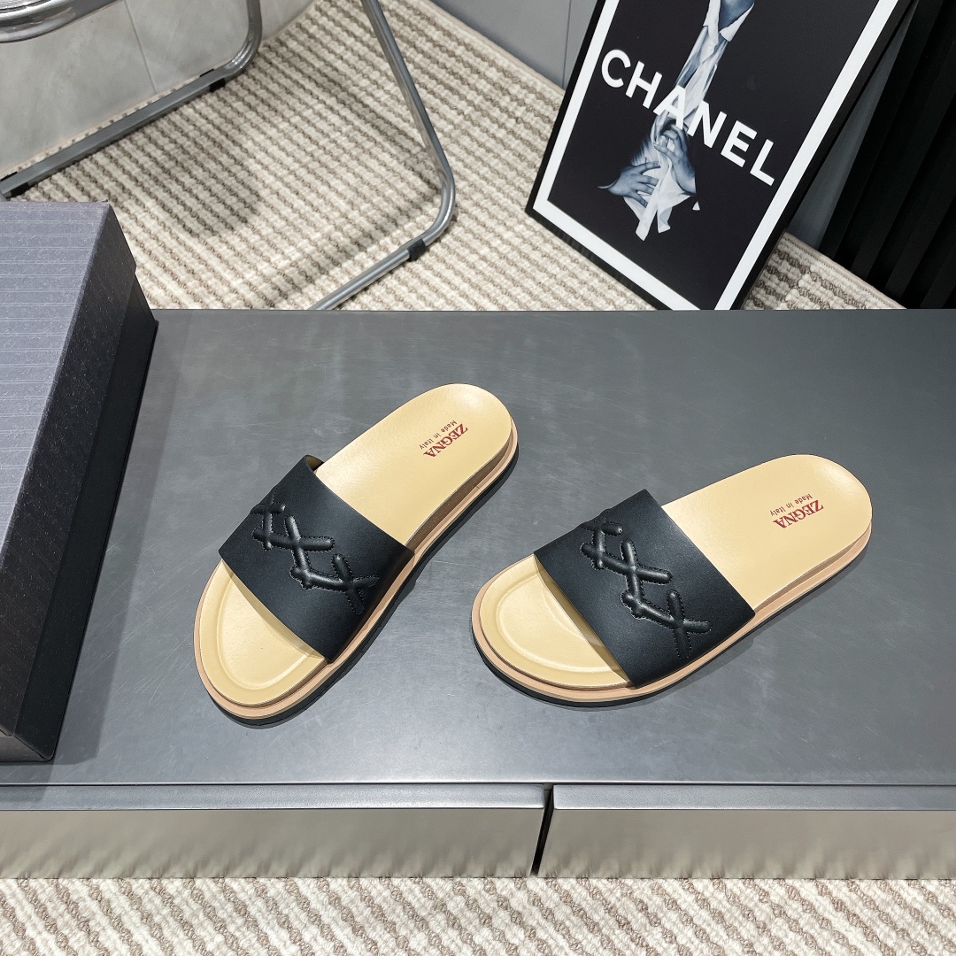 “Zegna 2025 Spring & Summer Leisure Shoes: Light, Lazy, and Luxurious” - 图片 3