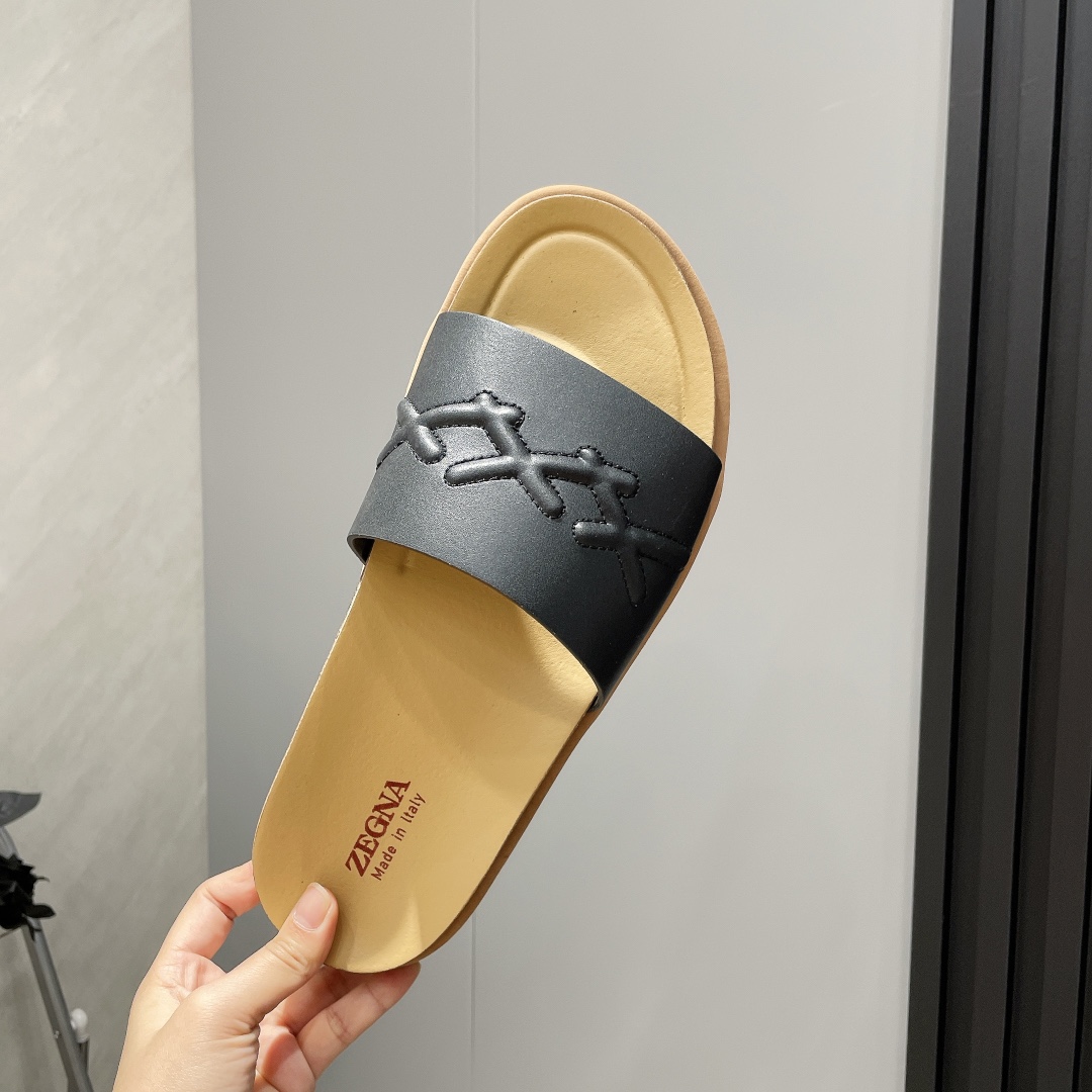 “Zegna 2025 Spring & Summer Leisure Shoes: Light, Lazy, and Luxurious” - 图片 5