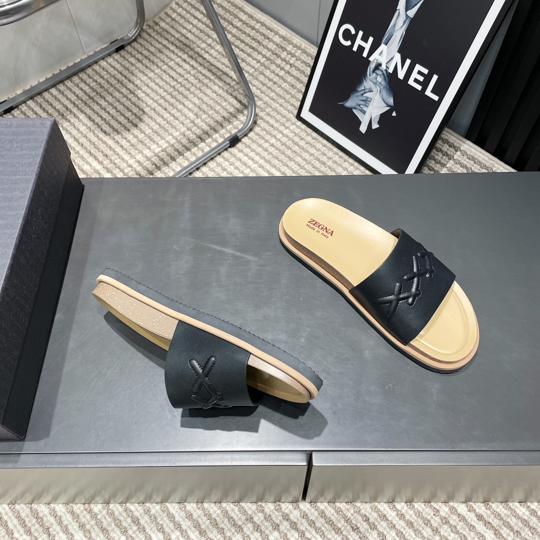 “Zegna 2025 Spring & Summer Leisure Shoes: Light, Lazy, and Luxurious” - 图片 6