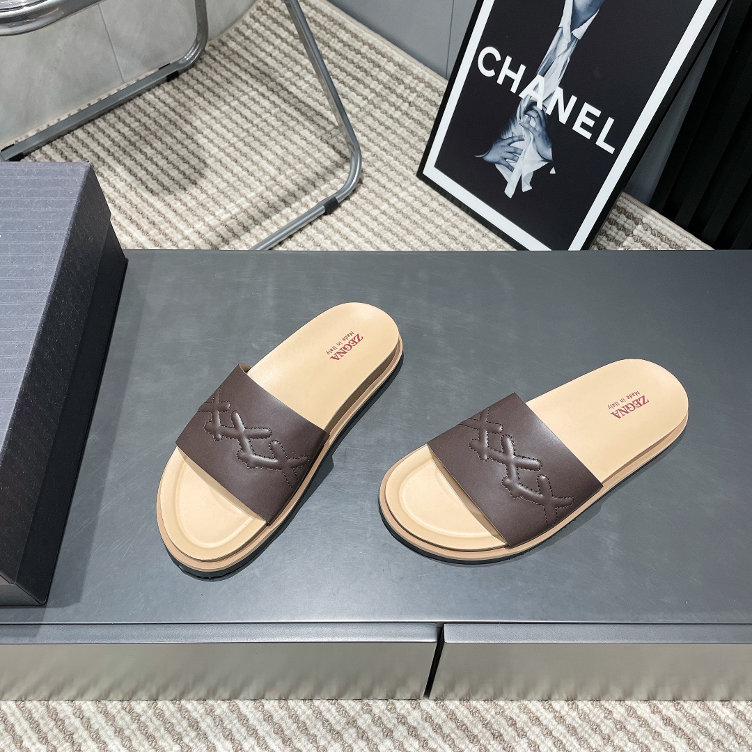 “Zegna 2025 Spring & Summer Leisure Shoes: Light, Lazy Designs for Fast Paced Life” - 图片 3
