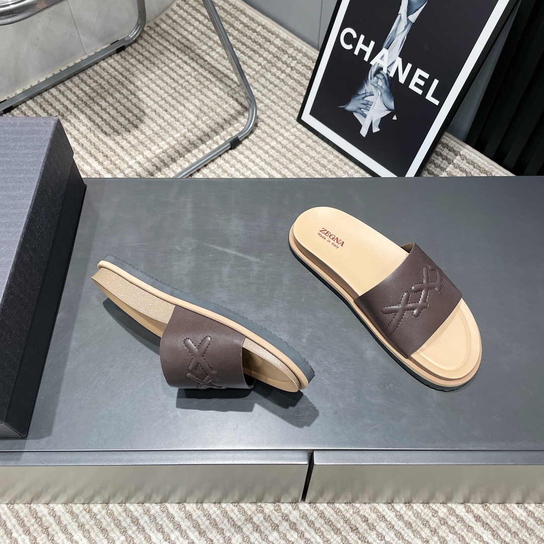 “Zegna 2025 Spring & Summer Leisure Shoes: Light, Lazy Designs for Fast Paced Life” - 图片 6